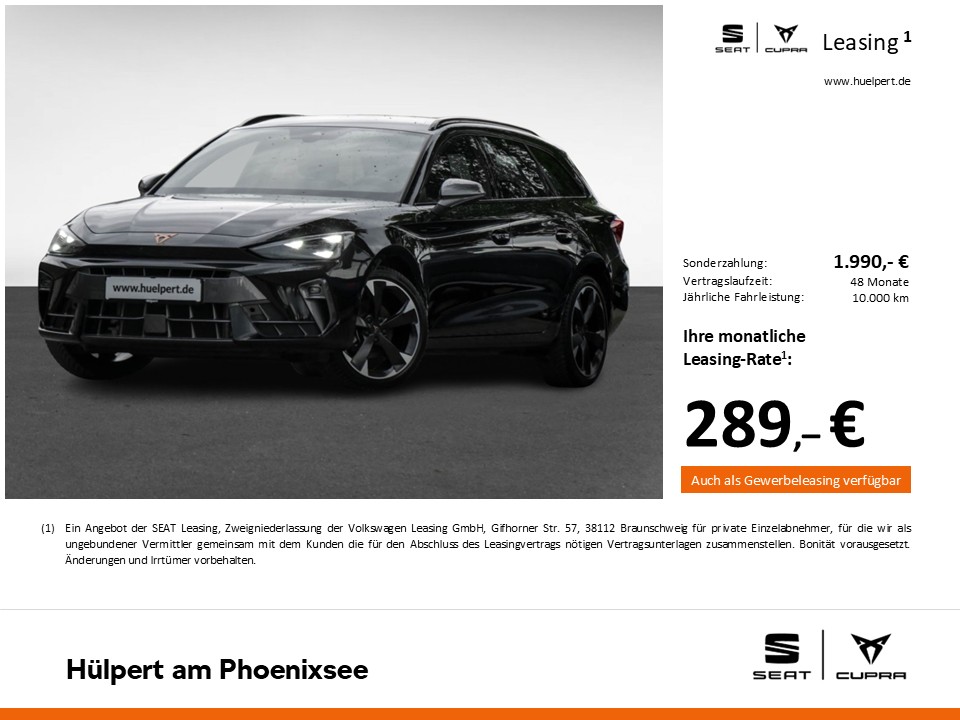 Cupra Leon ST 1.5 eTSI FACELIFT CAM LM18 E-KLAPPE NAVI