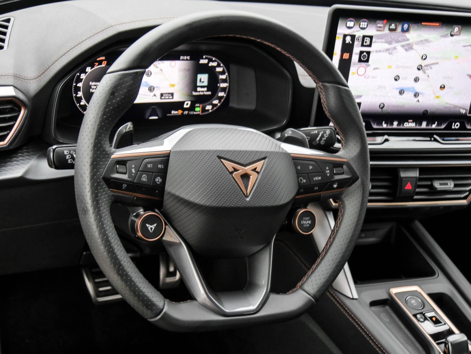 Cupra Leon ST 1.5 eTSI FACELIFT CAM LM18 E-KLAPPE NAVI
