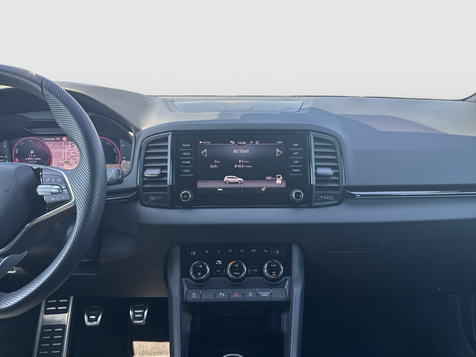 Skoda Karoq 1.5 SPORTLINE CAM ACC LM18 MATRIX E-KLAPPE