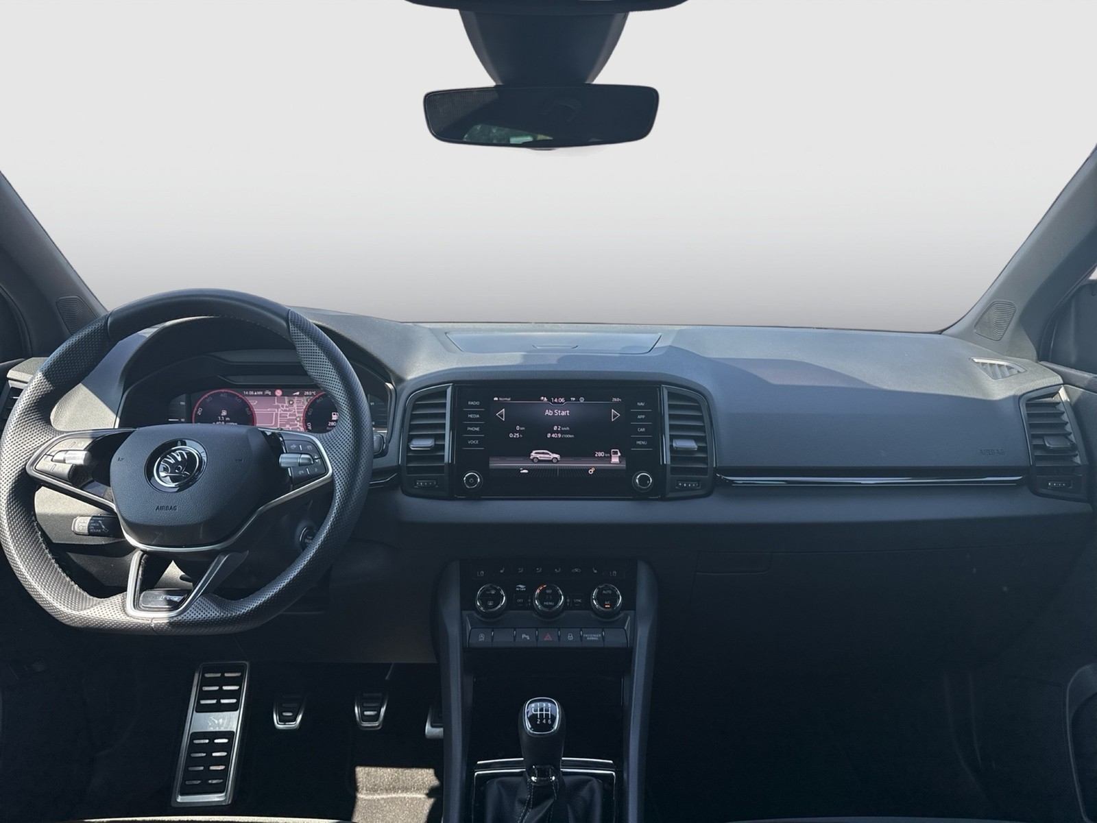 Skoda Karoq 1.5 SPORTLINE CAM ACC LM18 MATRIX E-KLAPPE