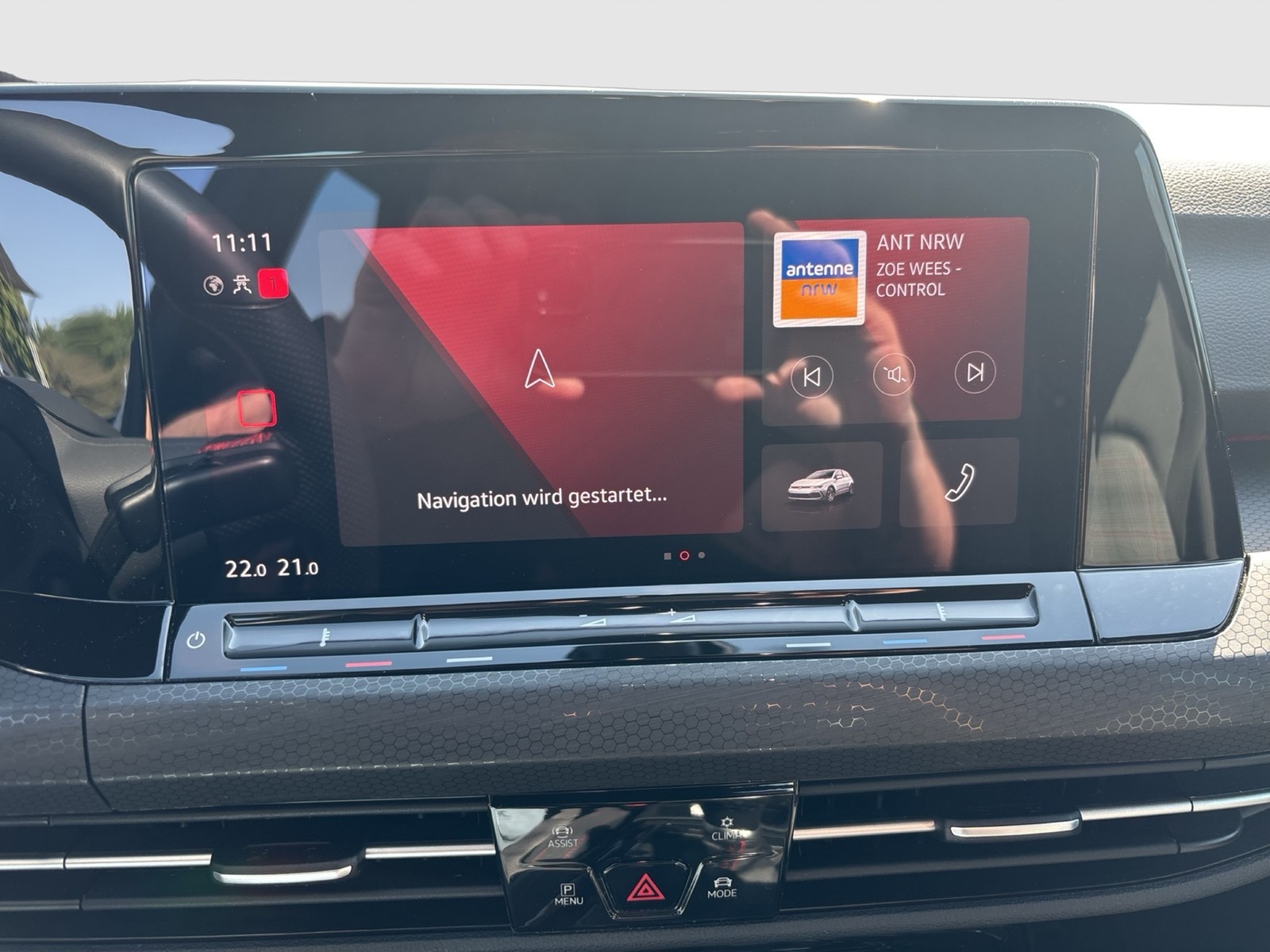 Volkswagen Golf 2.0 GTI CARPLAY ALU KEYLESS-GO DAB+
