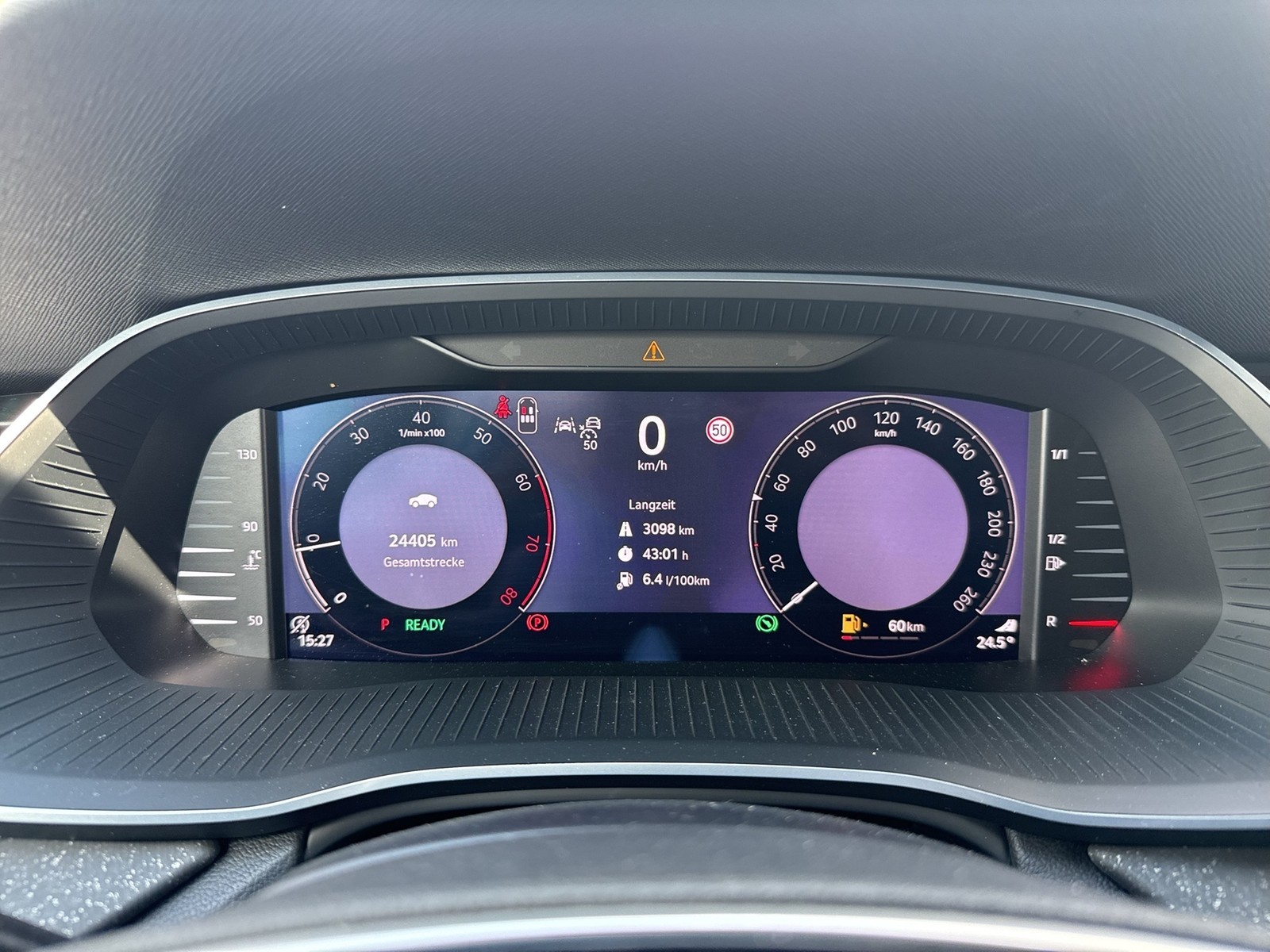 Skoda Octavia Combi 1.5 e-TEC SELECTION CAM ACC MATRIX