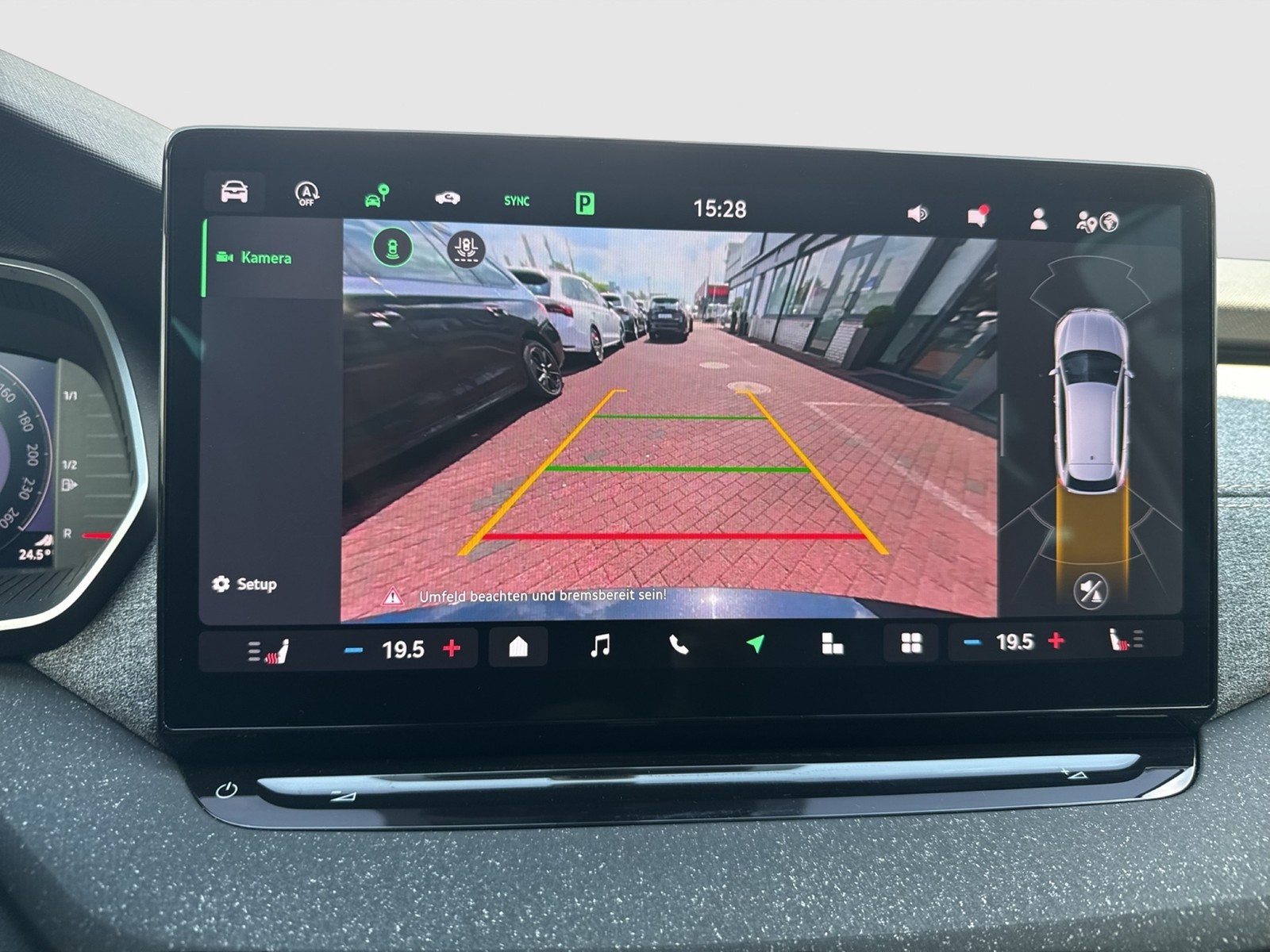 Skoda Octavia Combi 1.5 e-TEC SELECTION CAM ACC MATRIX