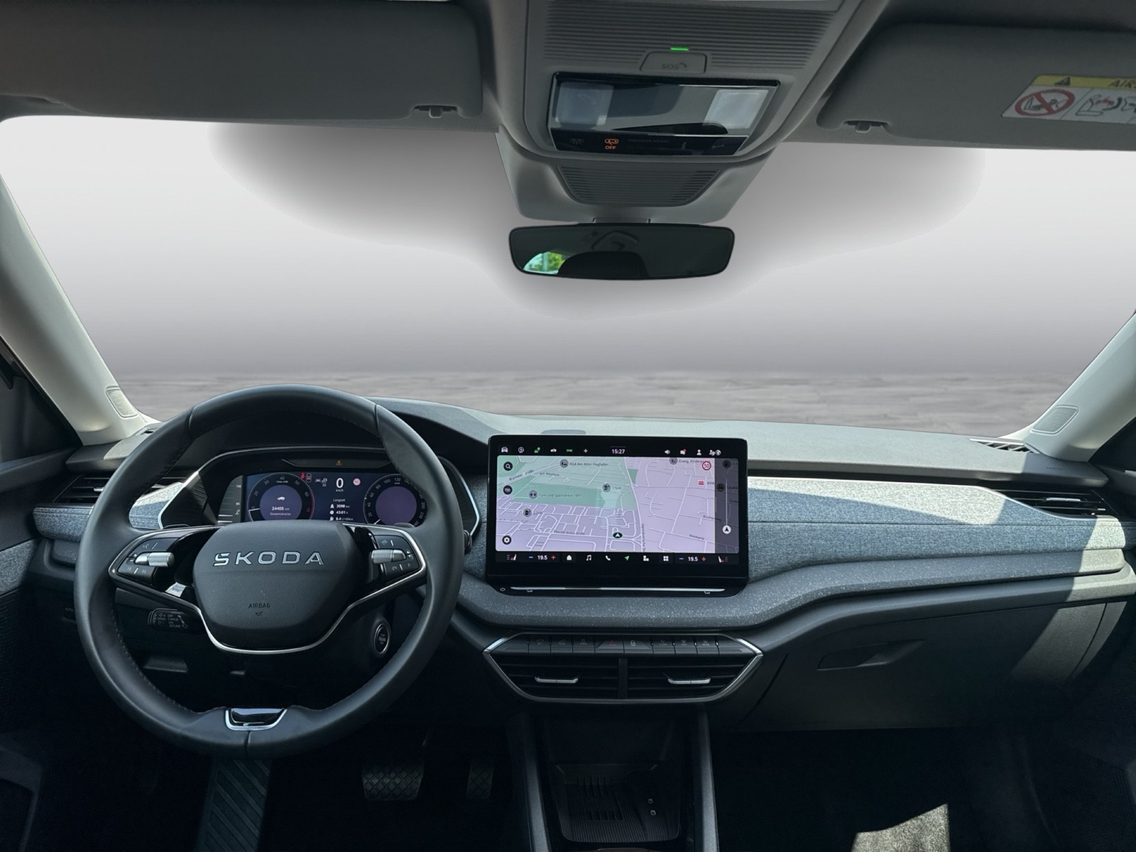 Skoda Octavia Combi 1.5 e-TEC SELECTION CAM ACC MATRIX
