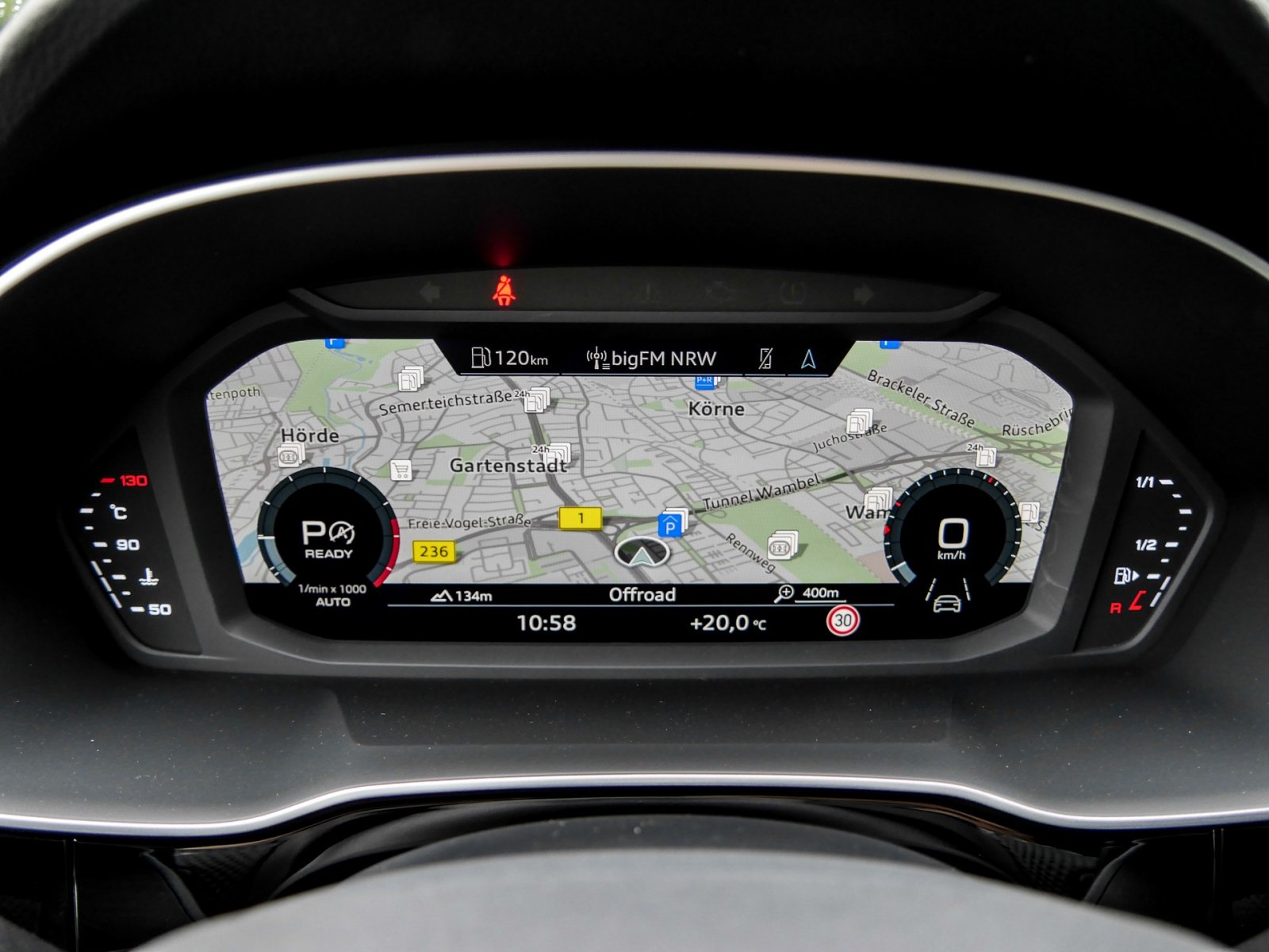 Audi Q3 Sportback 35 S LINE AHK CAM ACC LM19 E-KLAPPE