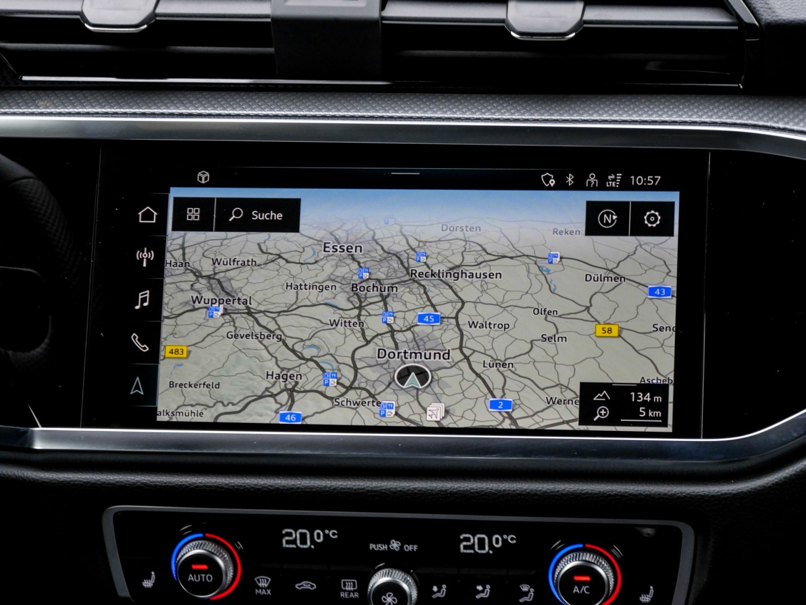 Audi Q3 Sportback 35 S LINE AHK CAM ACC LM19 E-KLAPPE