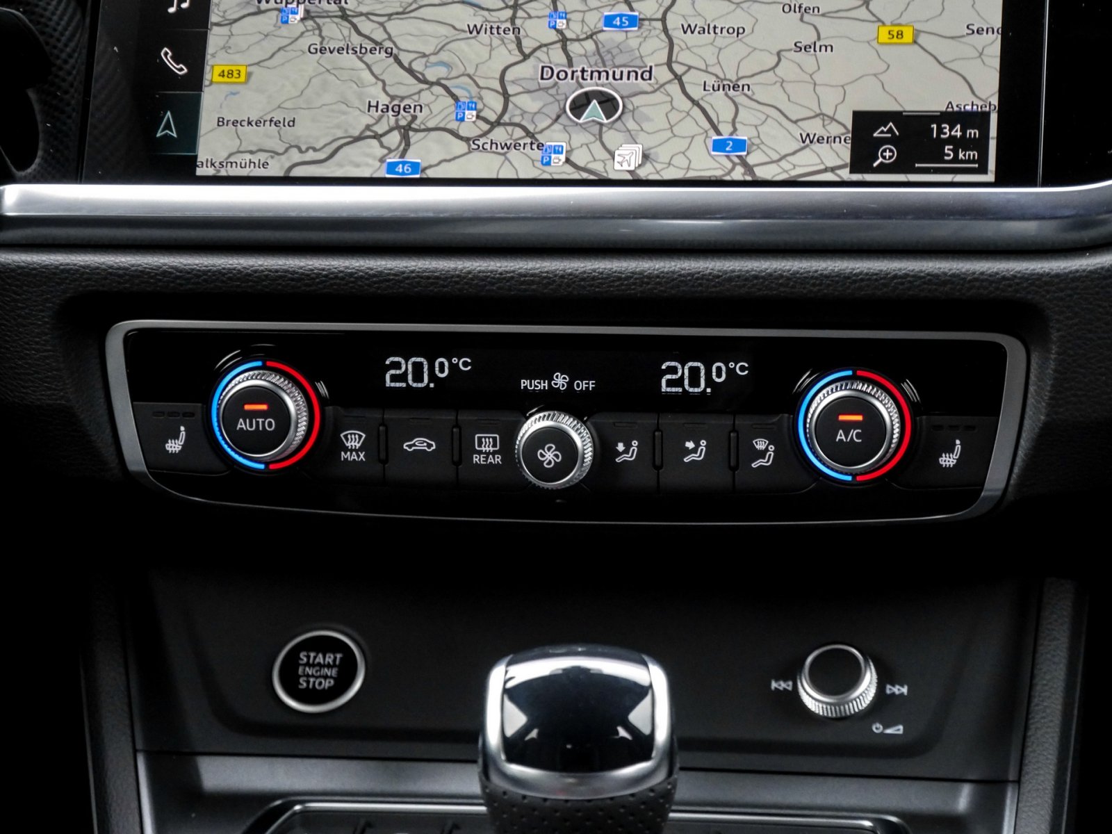 Audi Q3 Sportback 35 S LINE AHK CAM ACC LM19 E-KLAPPE