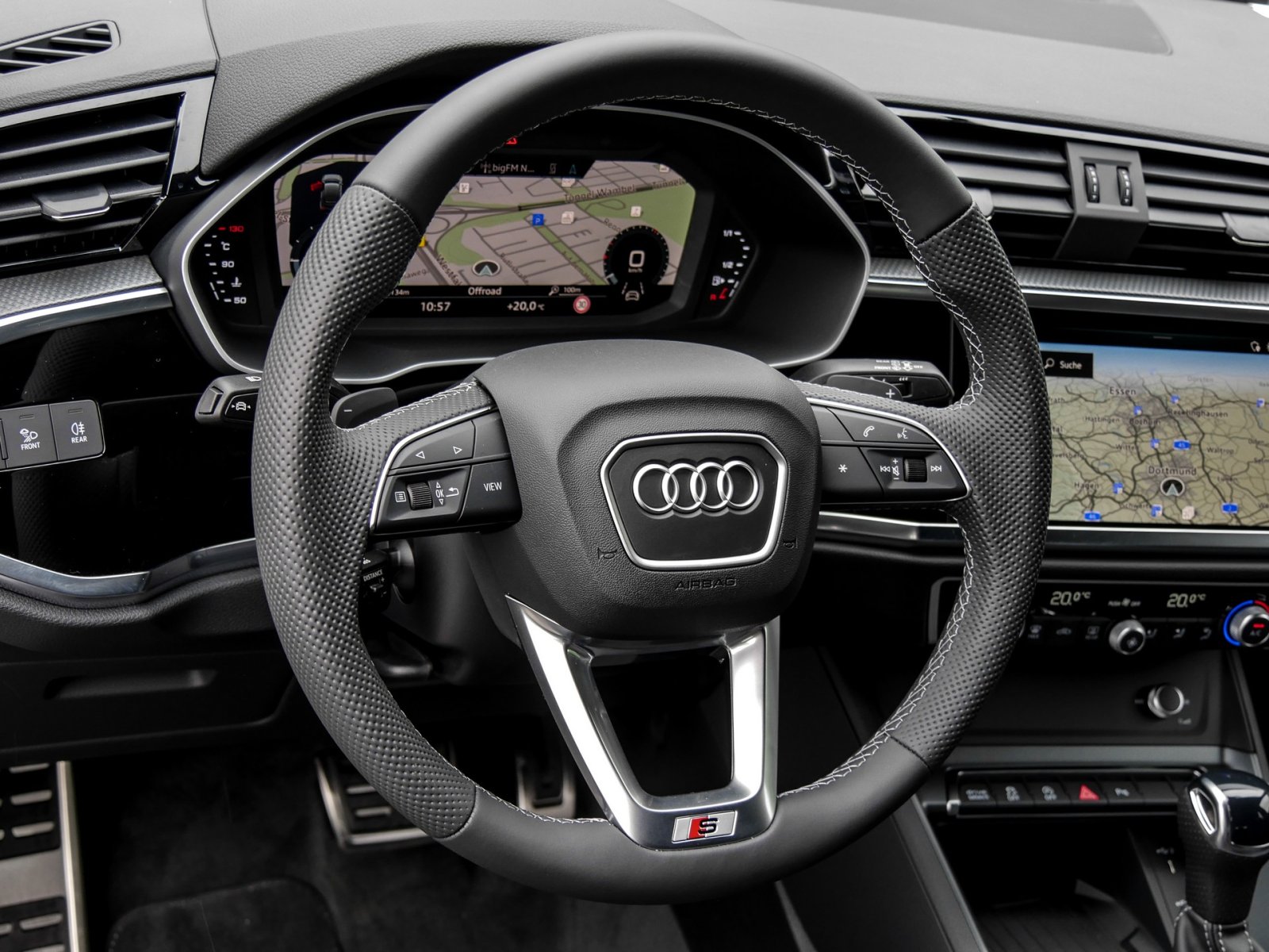 Audi Q3 Sportback 35 S LINE AHK CAM ACC LM19 E-KLAPPE