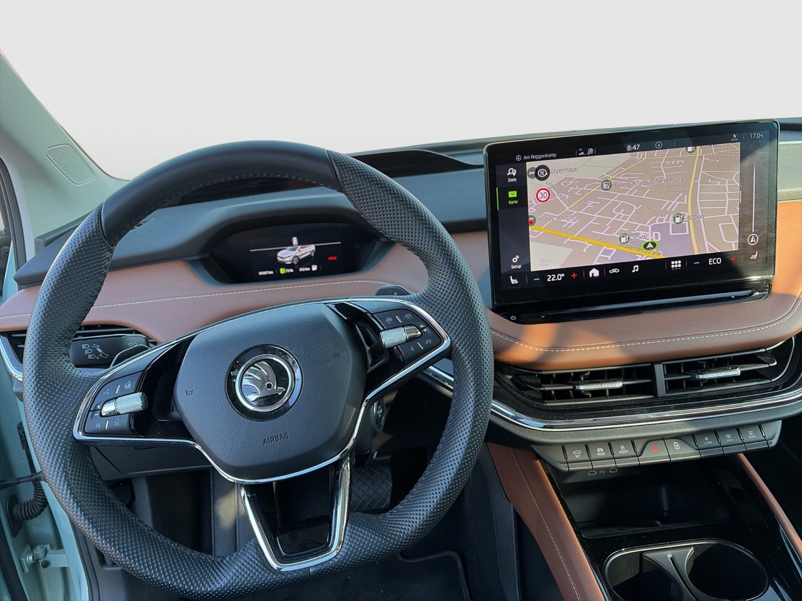 Skoda Enyaq 80x ecoSuite 4X4 WÄRMEPUMPE PANO AHK LM21