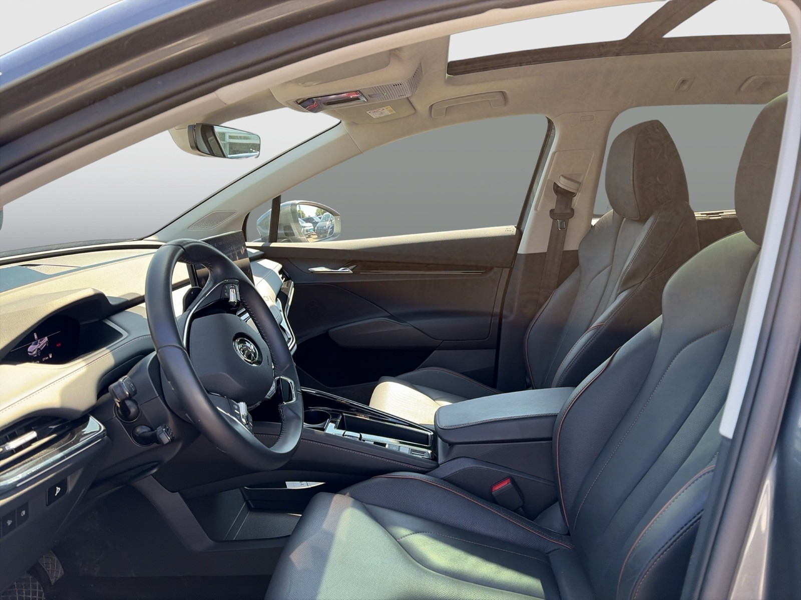 Skoda Enyaq 80x SUITE 4X4 WÄRMEPUMPE LEDER PANO CANTON