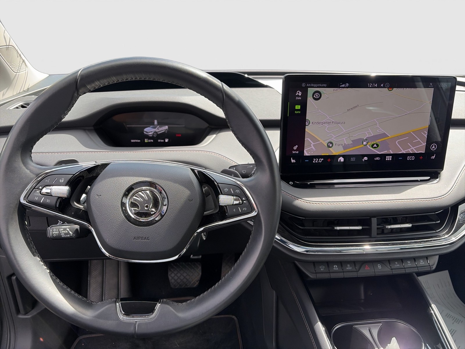 Skoda Enyaq 80x SUITE 4X4 WÄRMEPUMPE LEDER AHK LM21