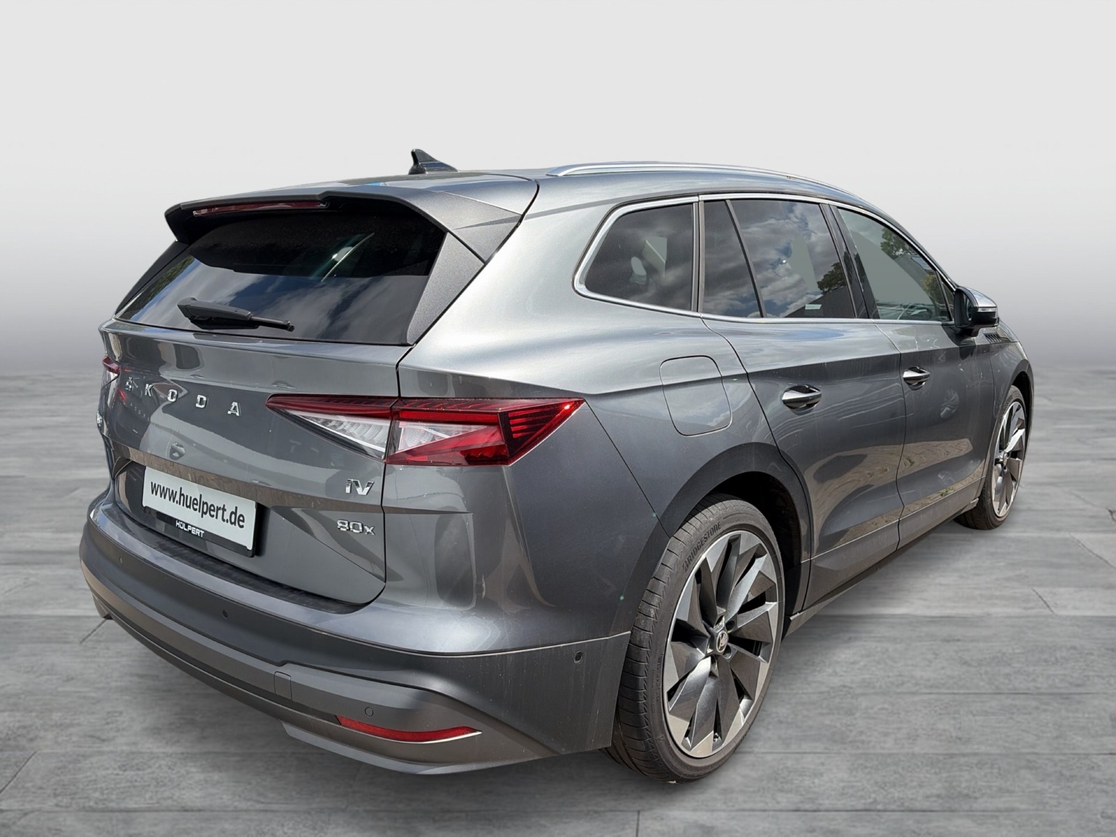 Skoda Enyaq 80x SUITE 4X4 WÄRMEPUMPE LEDER AHK LM21