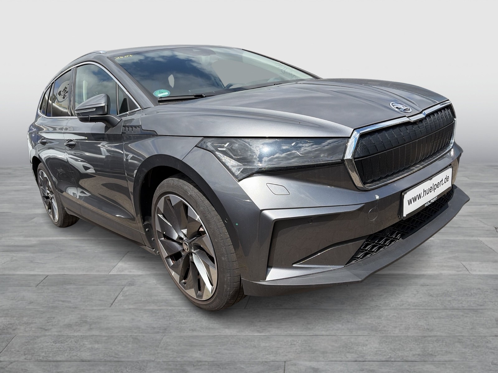 Skoda Enyaq 80x SUITE 4X4 WÄRMEPUMPE LEDER AHK LM21