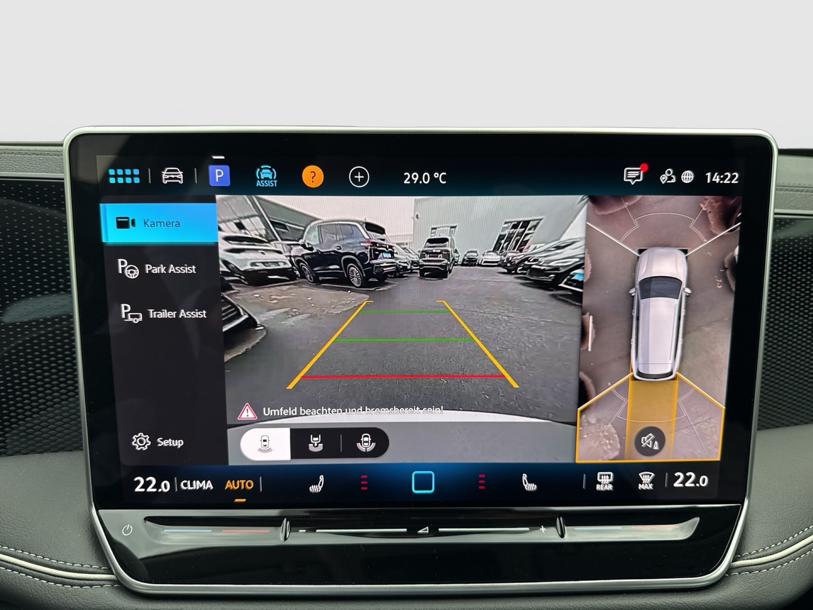 Volkswagen Passat Variant 1.5 eTSI BUSINESS AHK 360°CAM ACC