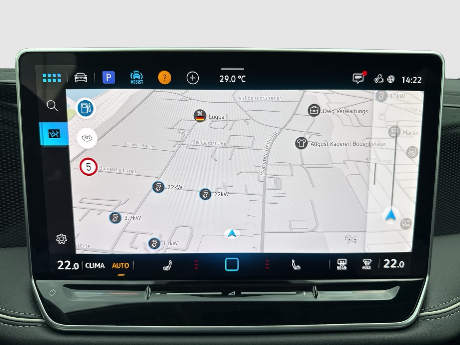 Volkswagen Passat Variant 1.5 eTSI BUSINESS AHK 360°CAM ACC
