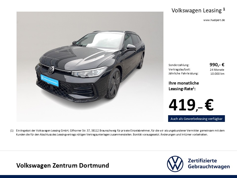 Volkswagen Passat Variant 1.5 HYBRID R-LINE NEUESMODELL 19Z