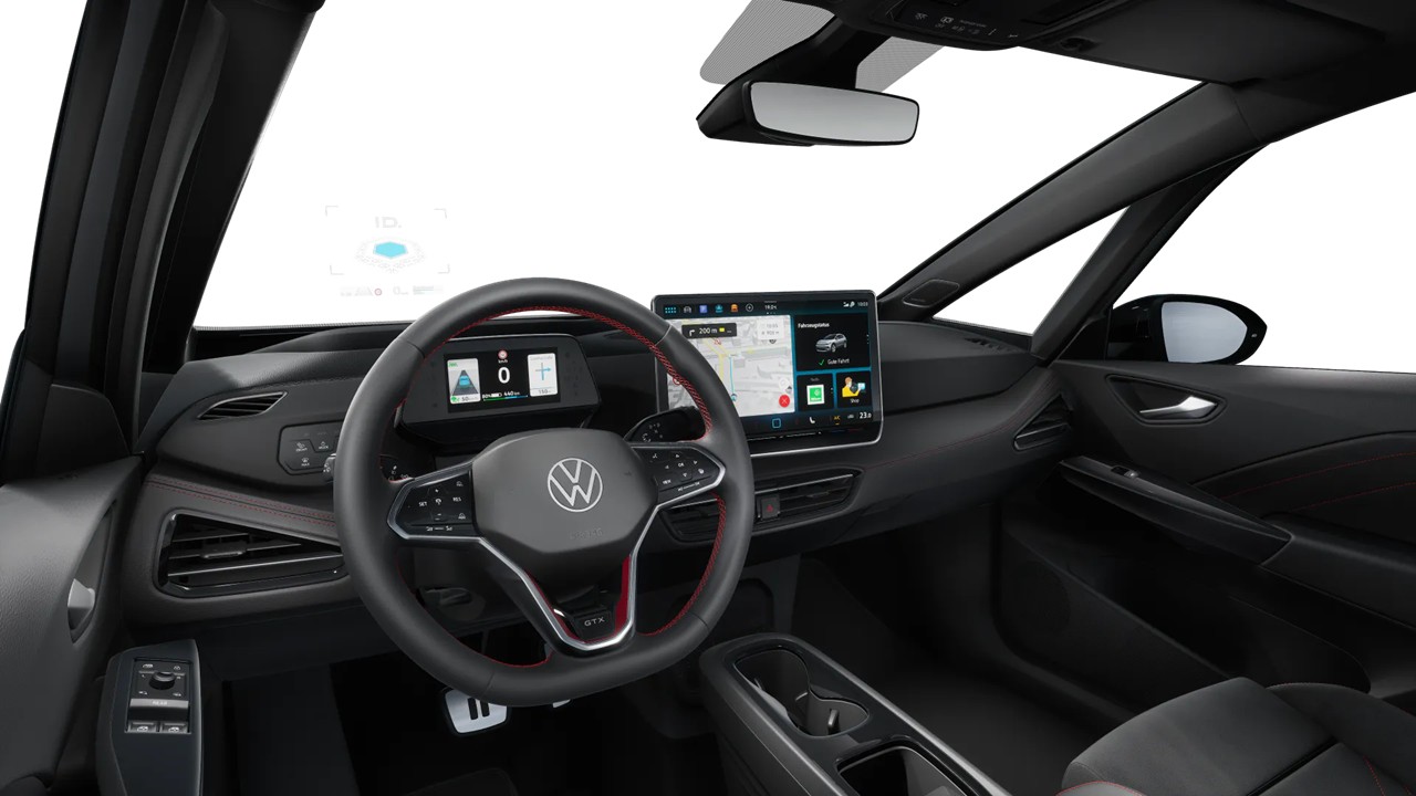 Volkswagen ID.3 GTX PERFORMANCE WÄRMEPUMPE 360°CAM ACC LM20