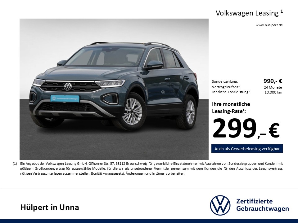Volkswagen T-Roc 2.0 LIFE STANDHZ. CAM ACC NAVI ALU SITZHZ.