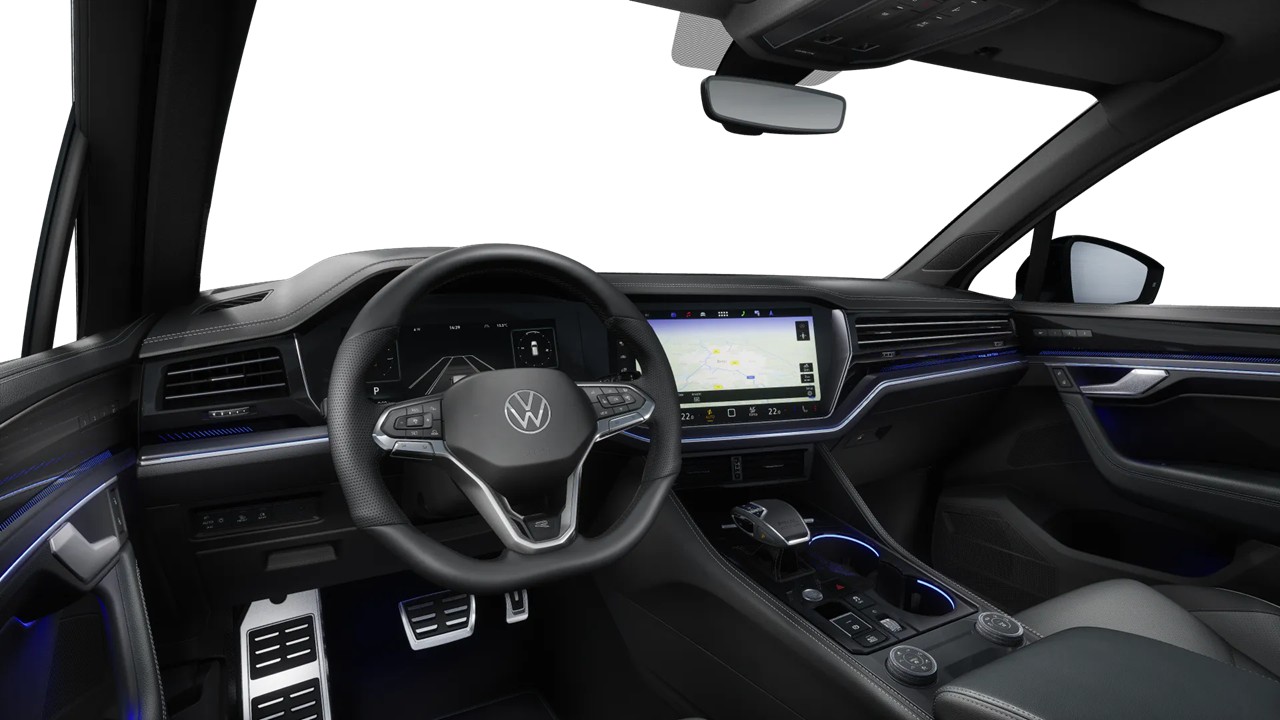 Volkswagen Touareg V6 R-LINE FINAL EDITION STANDHZ. AHK CAM