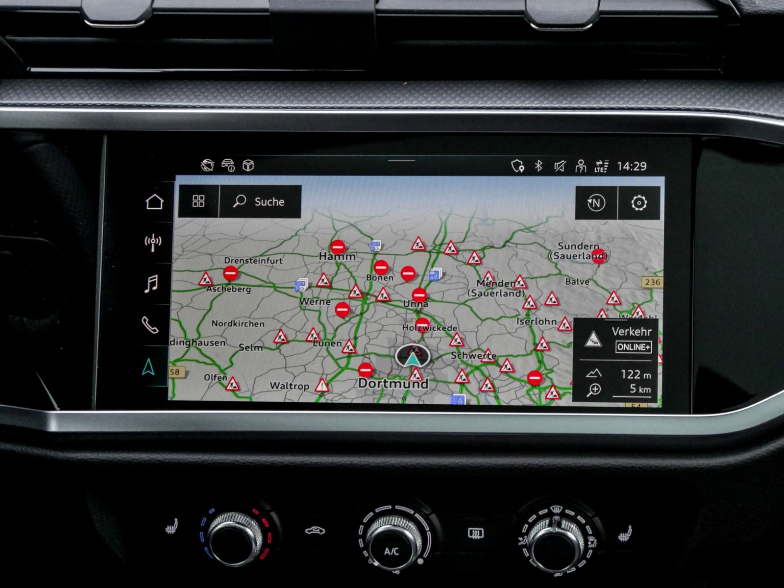 Audi Q3 Sportback S line 35 TFSI S tronic S Line AHK+Pano+SONOS+MatrixLED+APS+