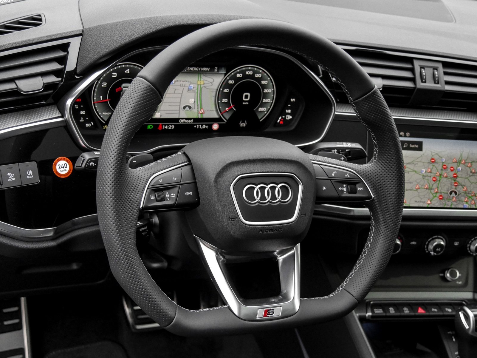 Audi Q3 Sportback S line 35 TFSI S tronic S Line AHK+Pano+SONOS+MatrixLED+APS+