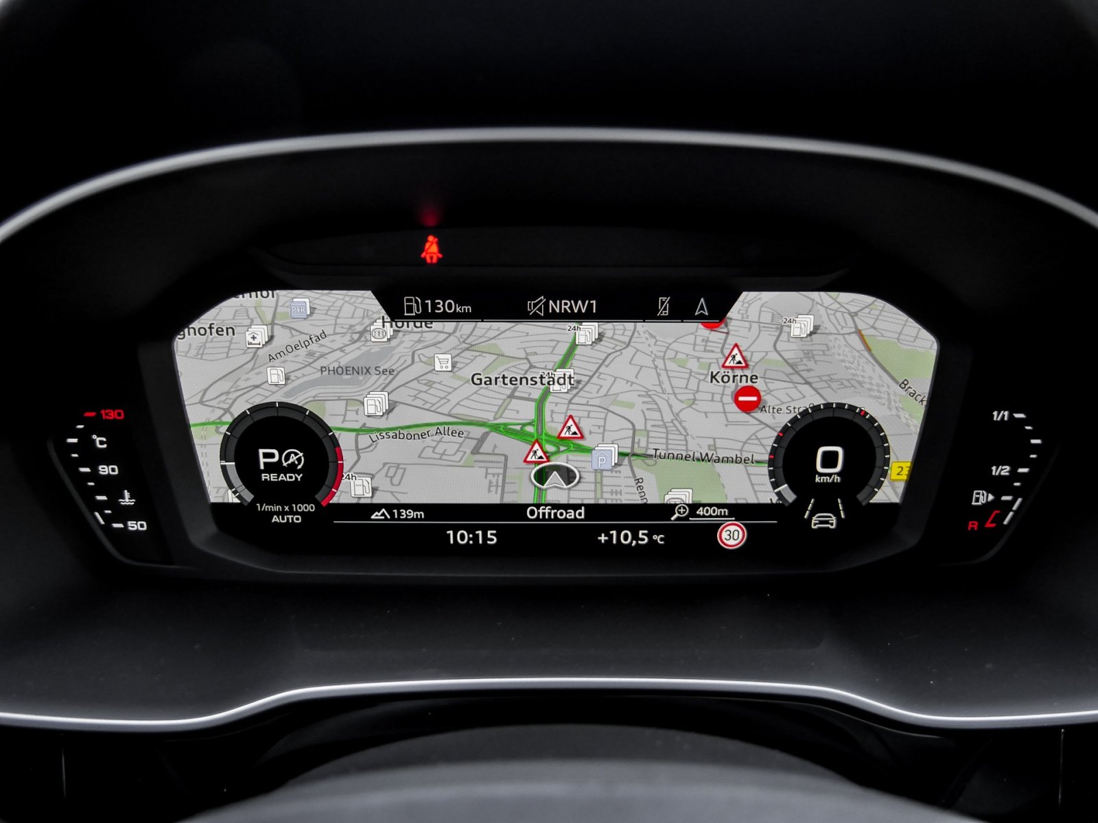 Audi Q3 Sportback 35 S LINE CAM ACC LM19 EKLAPPE NAVI+