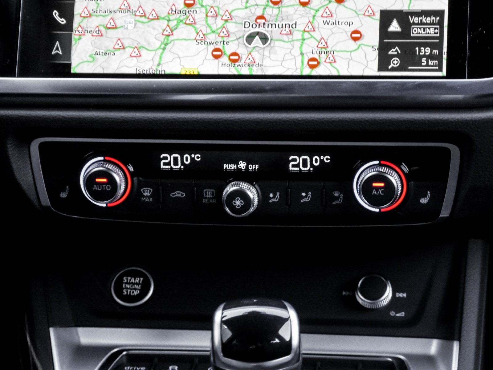 Audi Q3 Sportback 35 S LINE CAM ACC LM19 EKLAPPE NAVI+