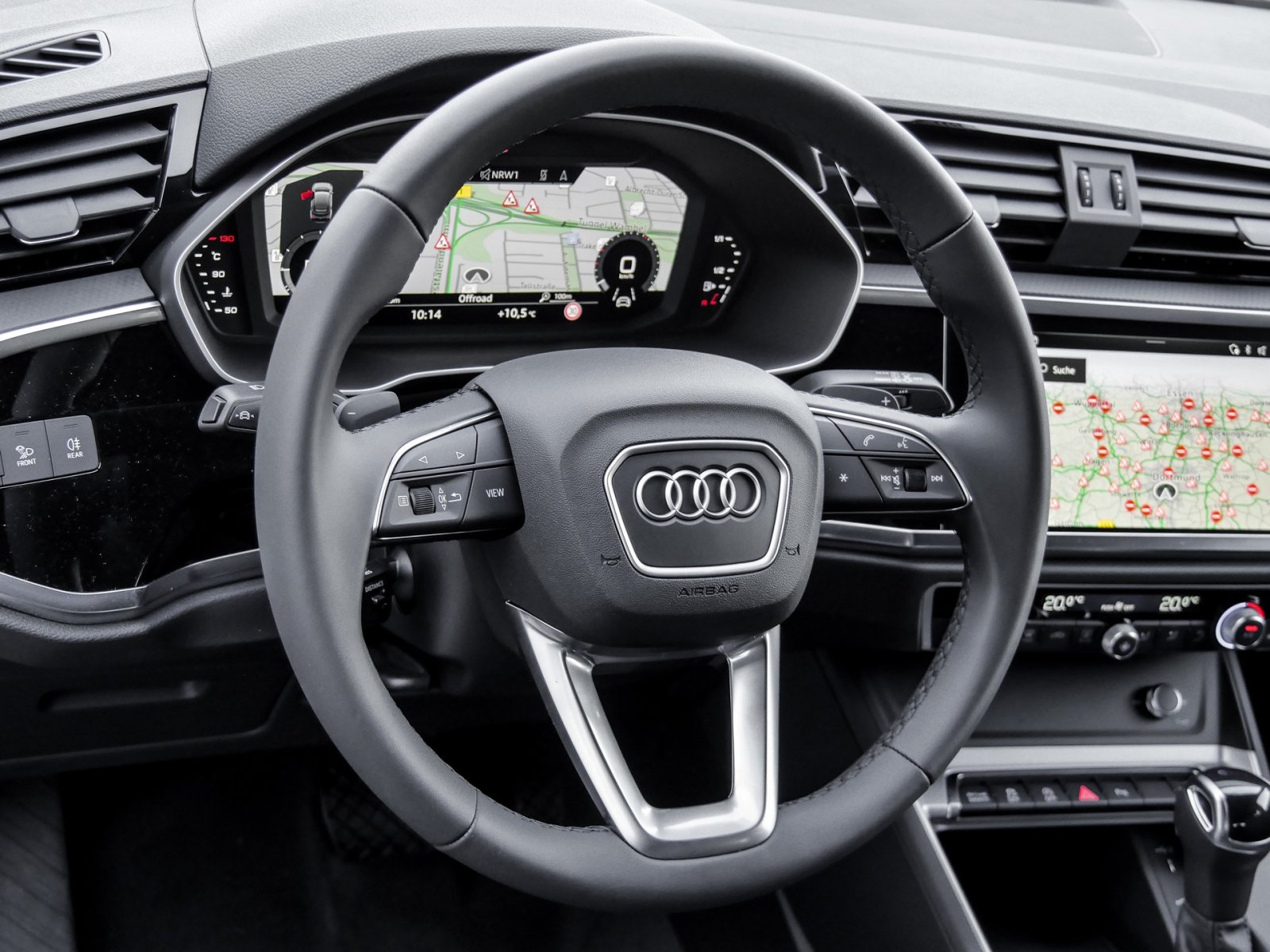 Audi Q3 Sportback 35 S LINE CAM ACC LM19 EKLAPPE NAVI+