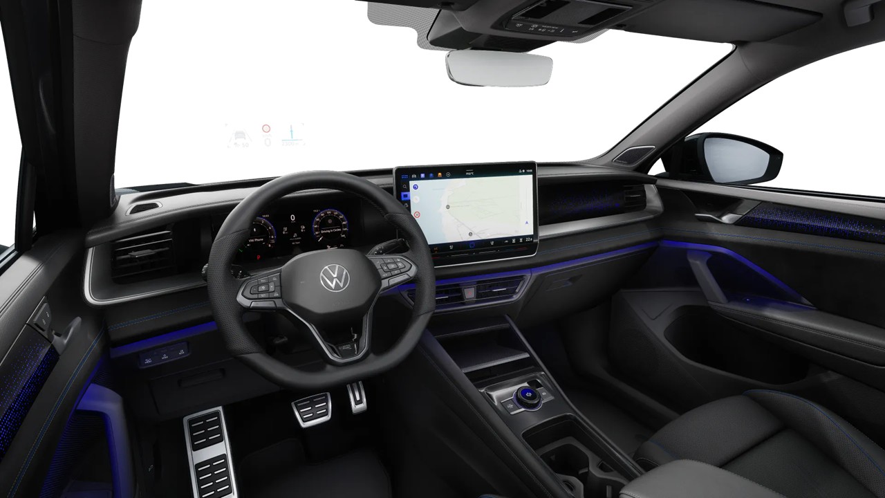 Volkswagen Tayron 1.5 HYBRID R-LINE BLACKSTYLE 360°CAM LM19