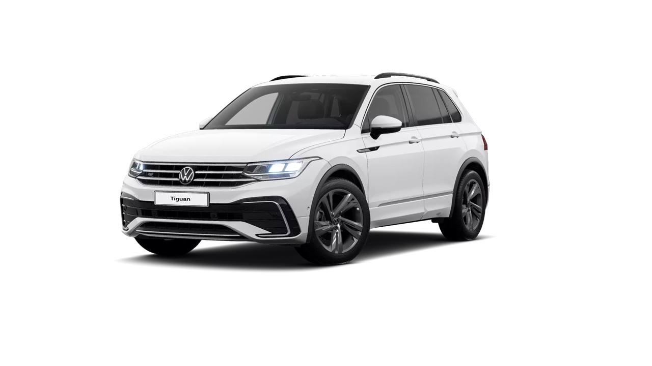 Volkswagen Tiguan 1.5 R-LINE AHK CAM ACC LM19 NAVI SITZHEIZ