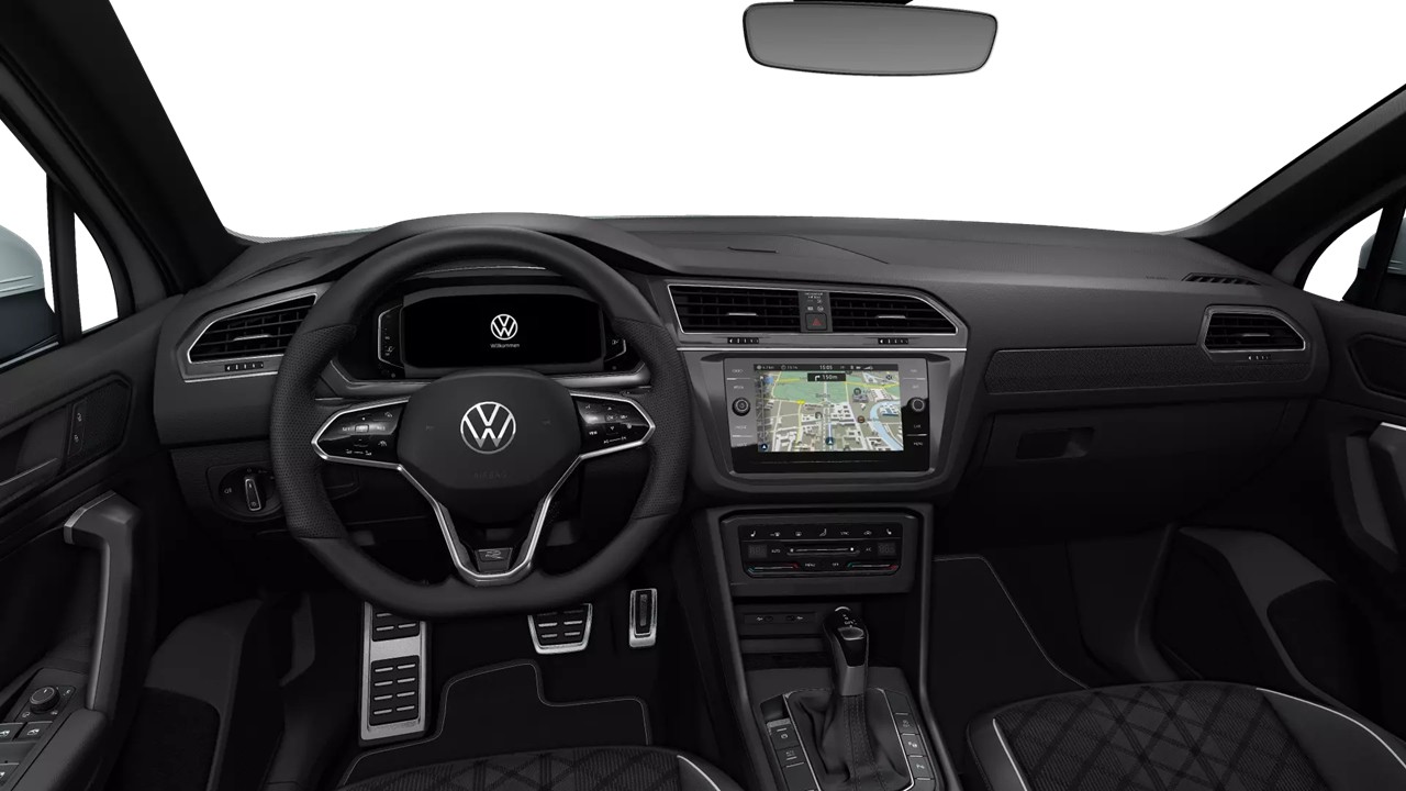 Volkswagen Tiguan 1.5 R-LINE AHK CAM ACC LM19 NAVI SITZHEIZ