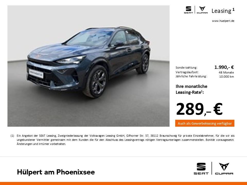 Cupra Formentor 2.0 NEUES MODELL AHK 360°CAM ACC LM18