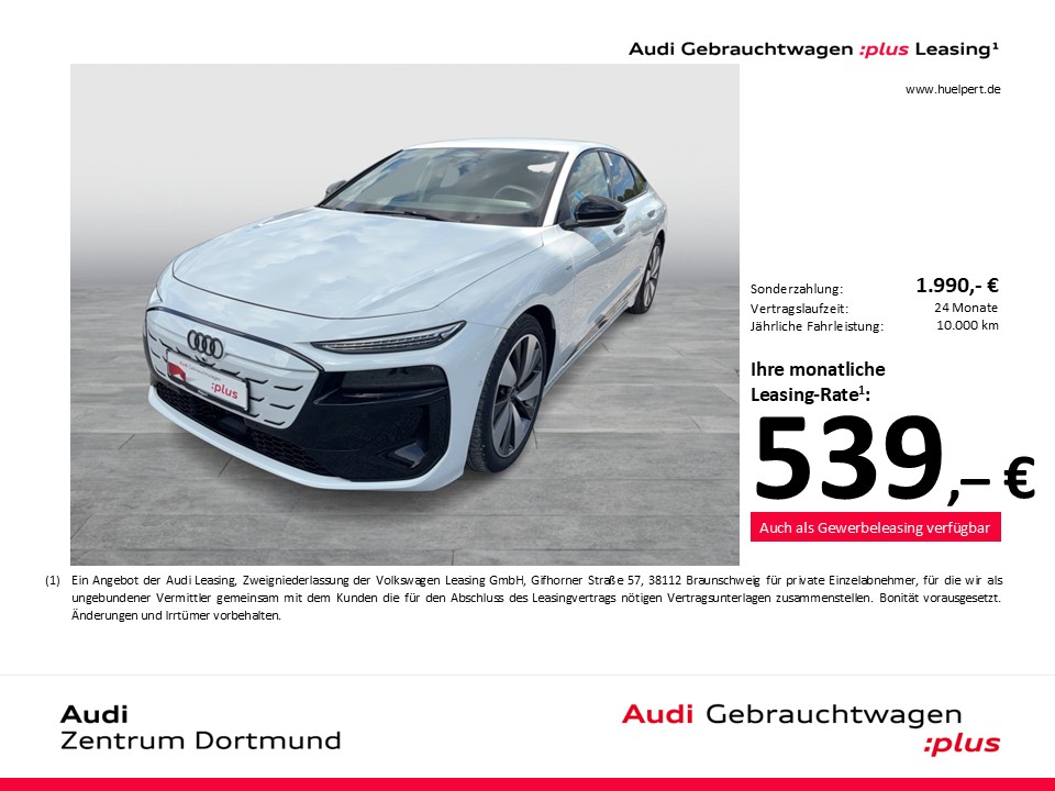 Audi A6 e-tron Sportback performance S LINE AHK LM20