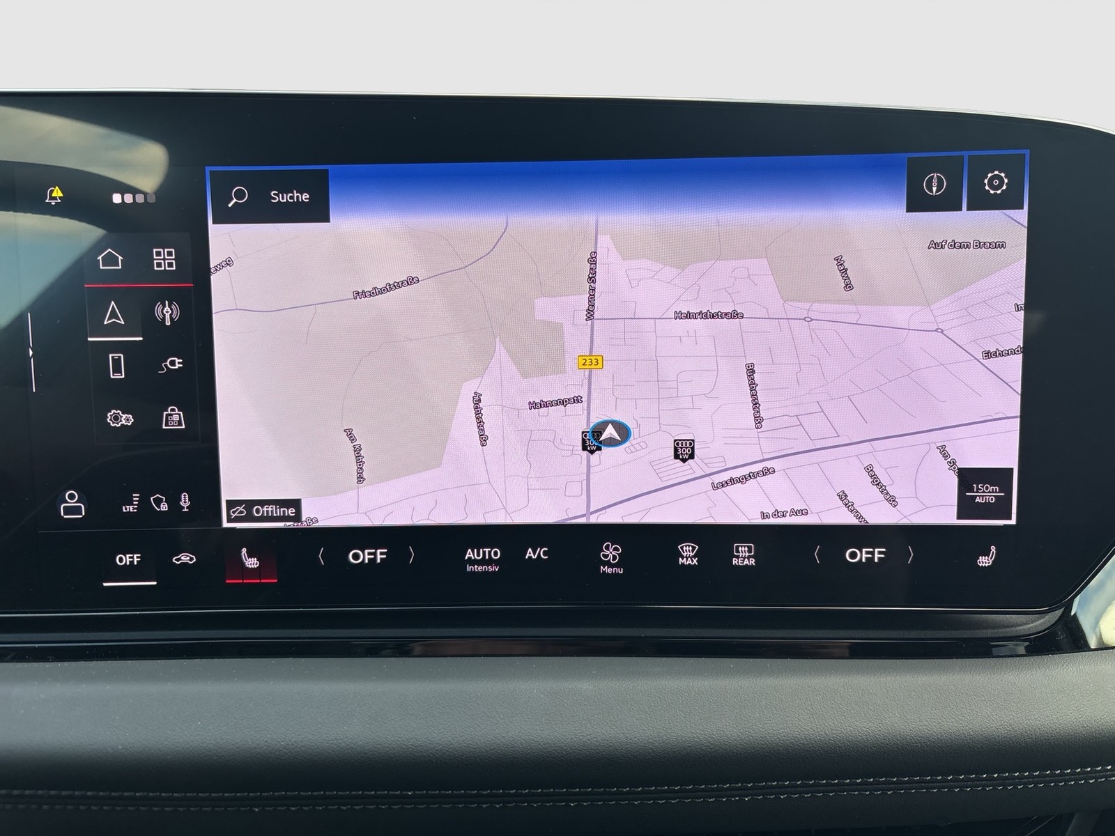 Audi A6 e-tron Sportback performance S LINE AHK LM20