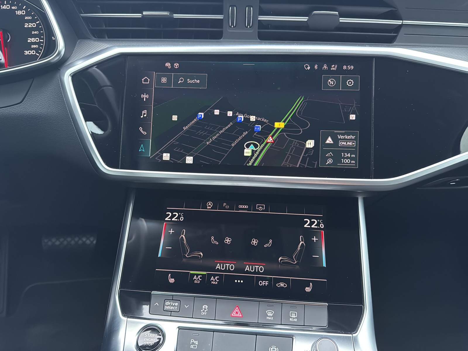 Audi A6 Avant 45 advanced KAMERA eKLAPPE NAVI+ ALU