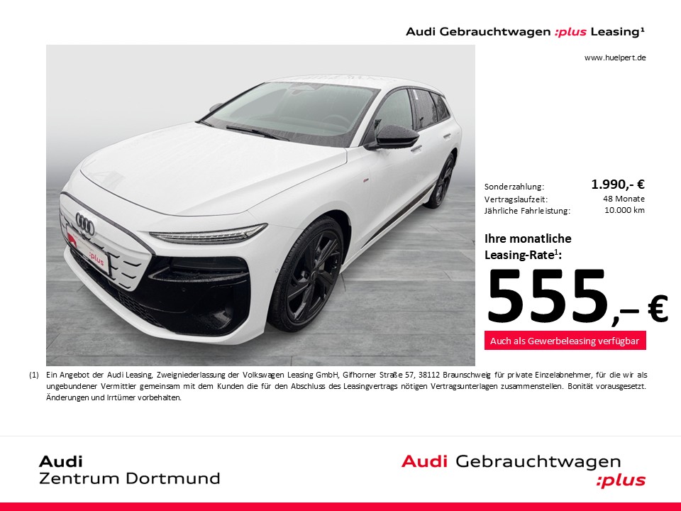 Audi A6 e-tron Avant performance S LINE AHK ACC LM21