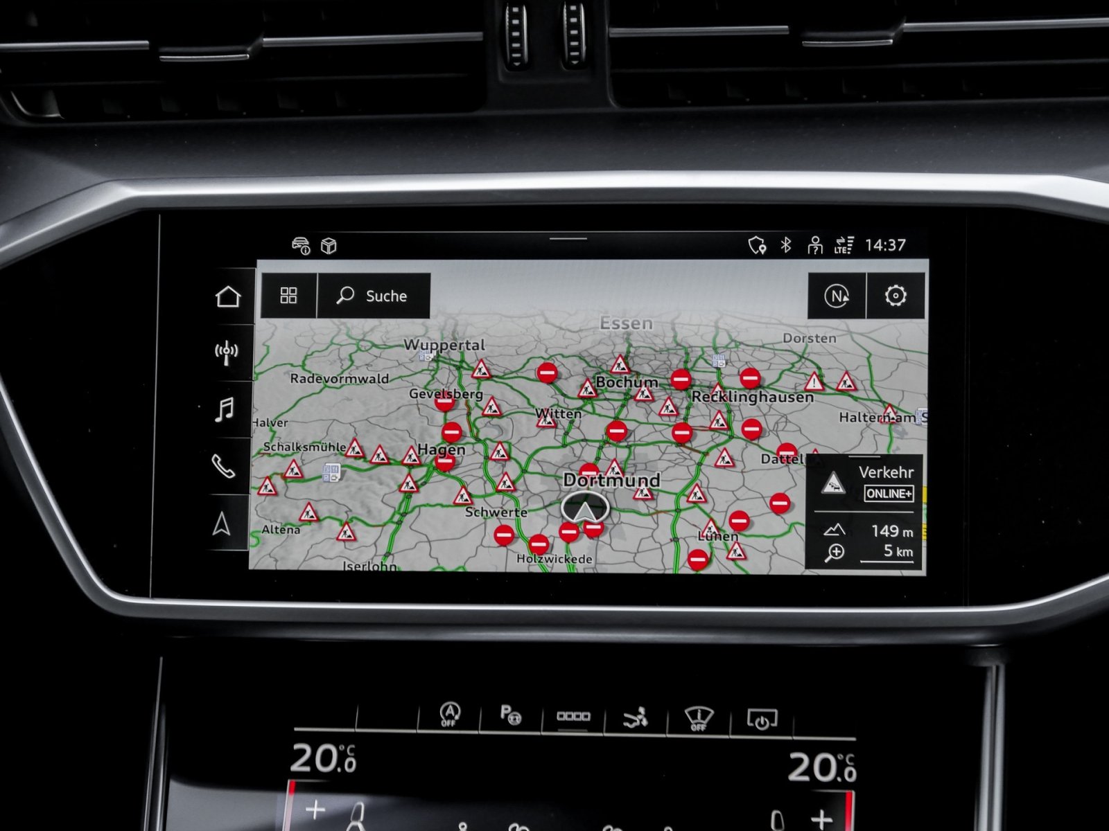 Audi A7 Sportback 45 quattro S LINE PANO CAM ACC LM20