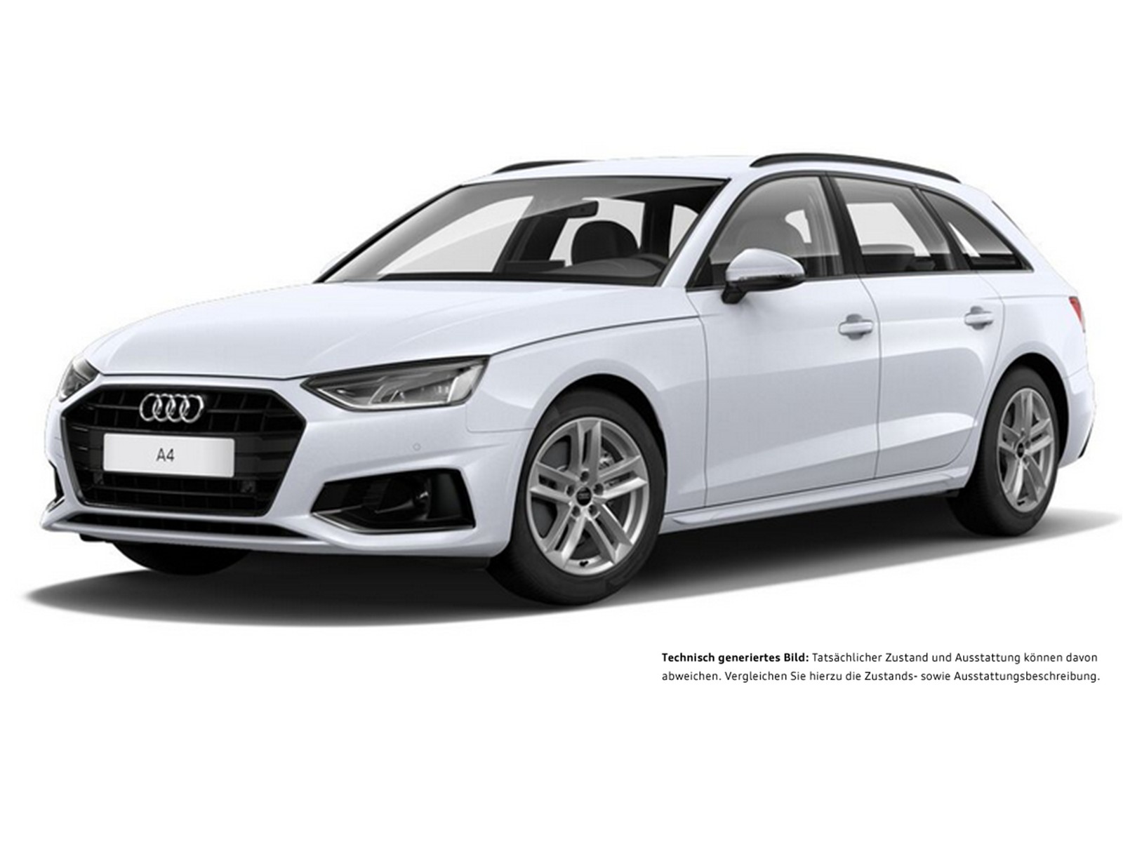 Audi A4 Avant 35 advanced BLACKPAK ACC E-KLAPPE NAVI+