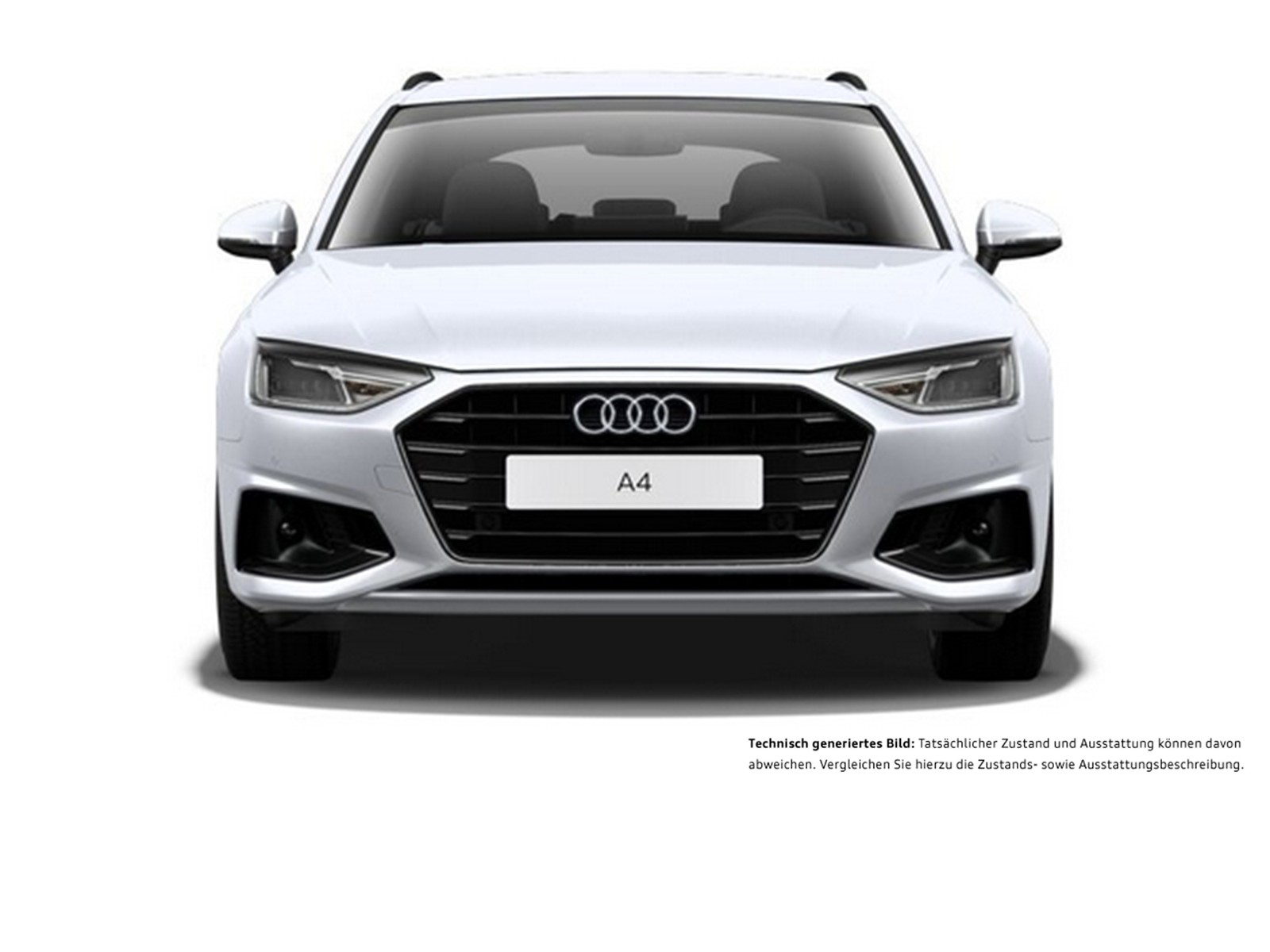 Audi A4 Avant 35 advanced BLACKPAK ACC E-KLAPPE NAVI+