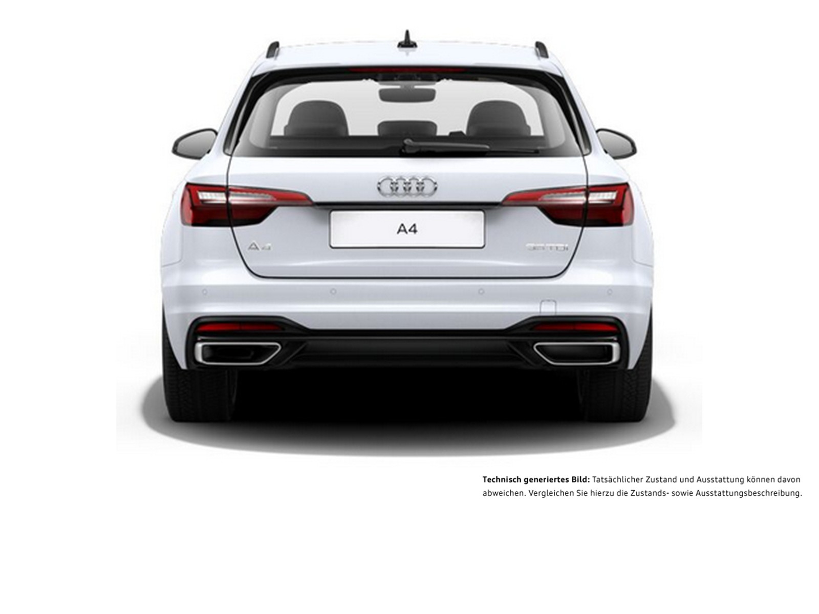 Audi A4 Avant 35 advanced BLACKPAK ACC E-KLAPPE NAVI+