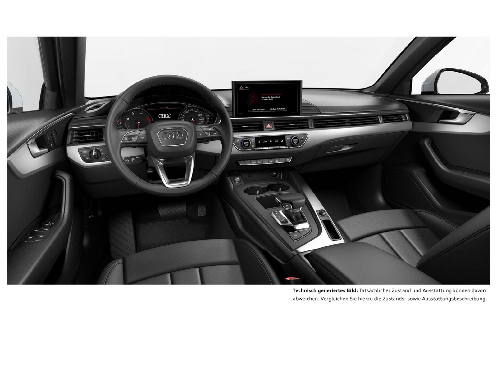 Audi A4 Avant 35 advanced BLACKPAK ACC E-KLAPPE NAVI+