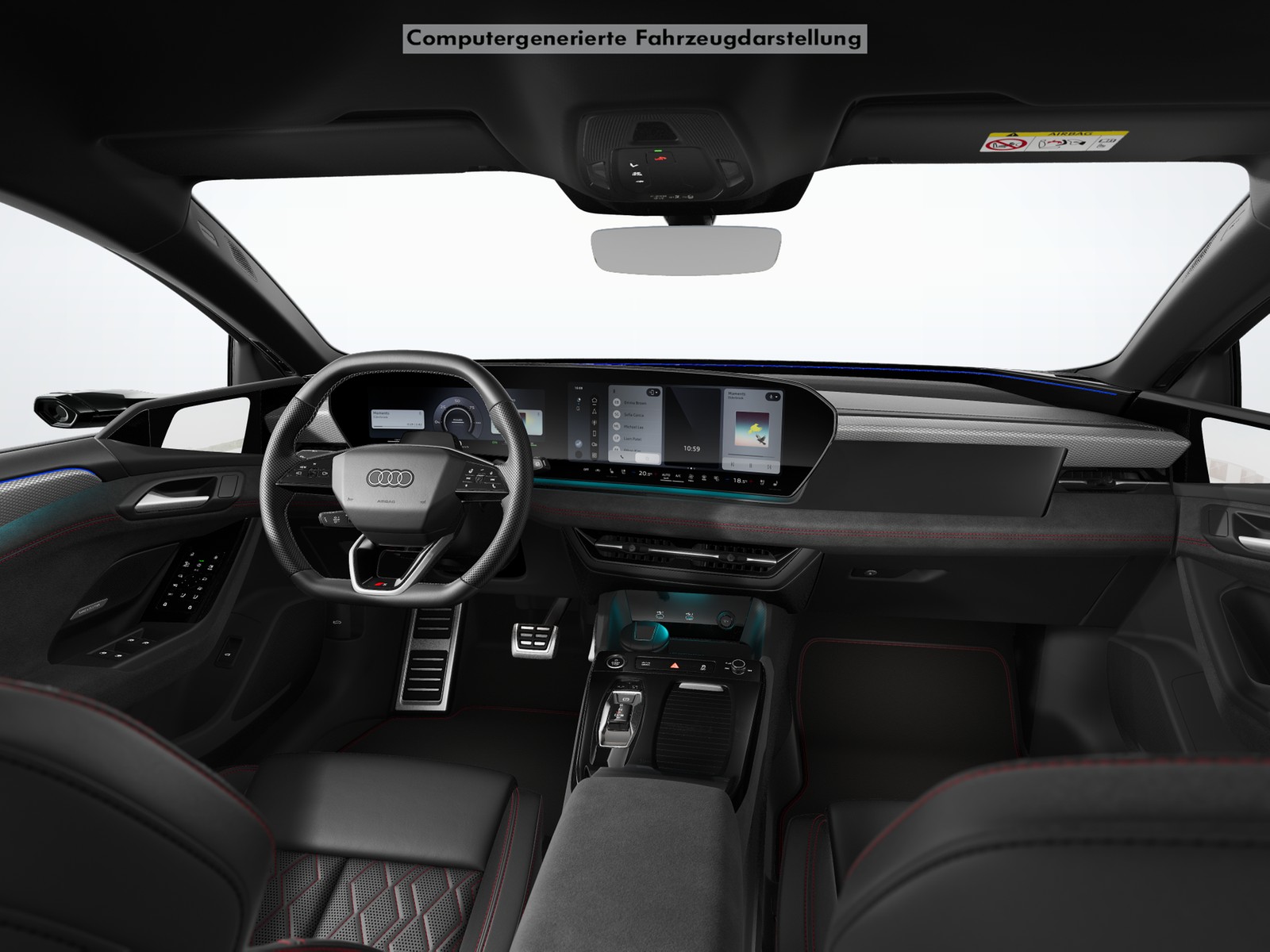 Audi A6 e-tron Avant S LINE B&O AHK 360°CAM ACC LM21