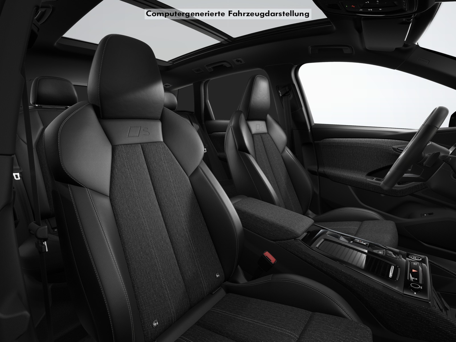 Audi Q6 e-tron performance S LINE BUSINESS PANO AHK