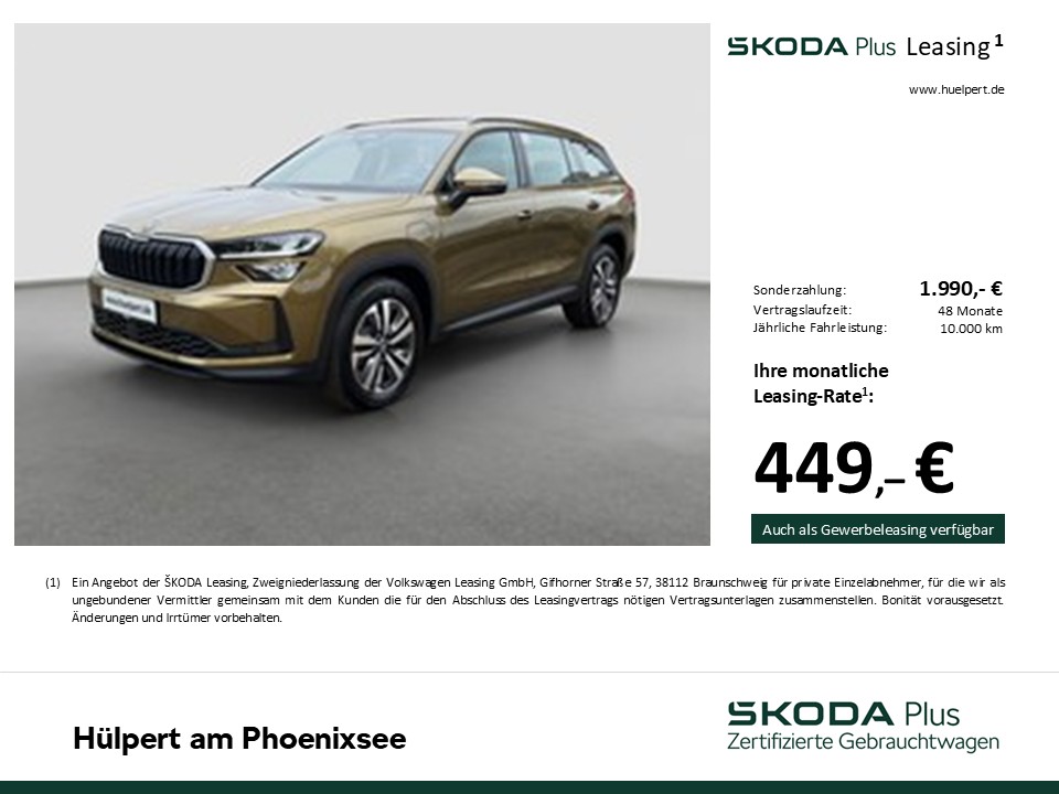 Skoda Kodiaq 1.5 iV SELECTION AHK CAM LM18 CARPLAY