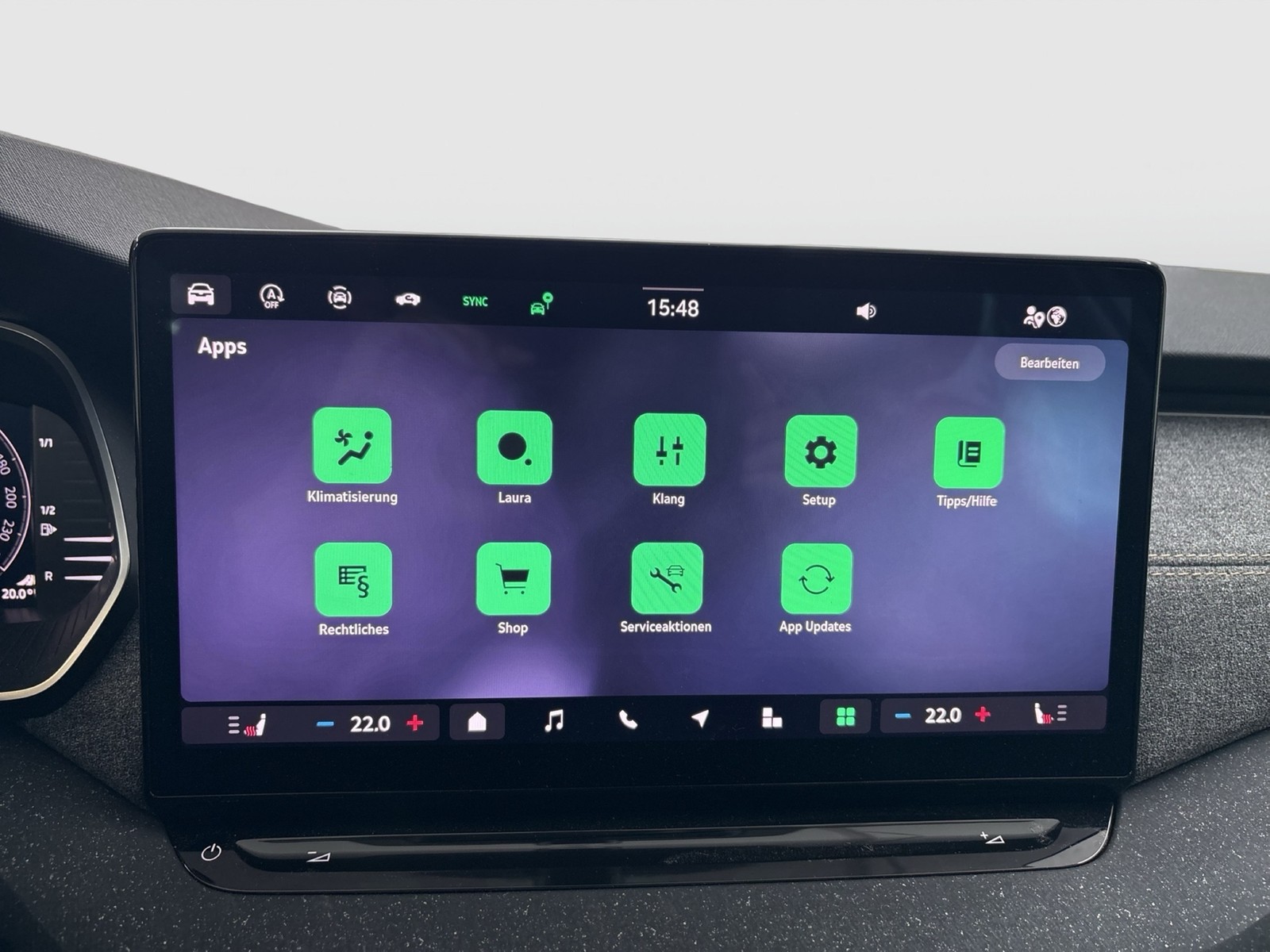 Skoda Octavia Combi 2.0 SELECTION AHK CAM ACC NAVI