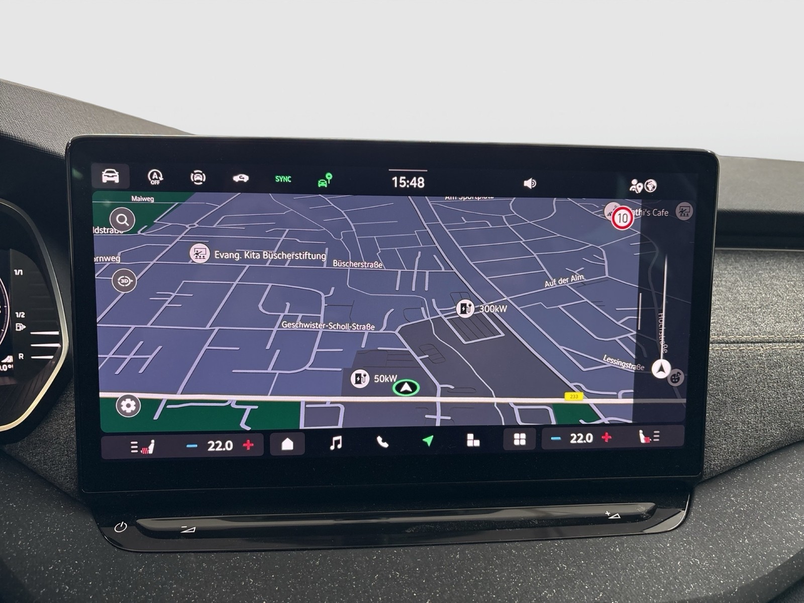 Skoda Octavia Combi 2.0 SELECTION AHK CAM ACC NAVI