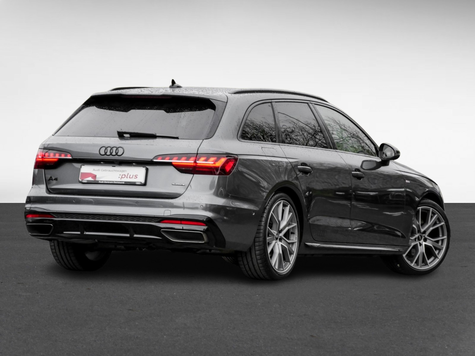 Audi A4 Avant 40 TDI quattro S tronic S Line Standheizung+AHK+Pano+B&O+2xSline+