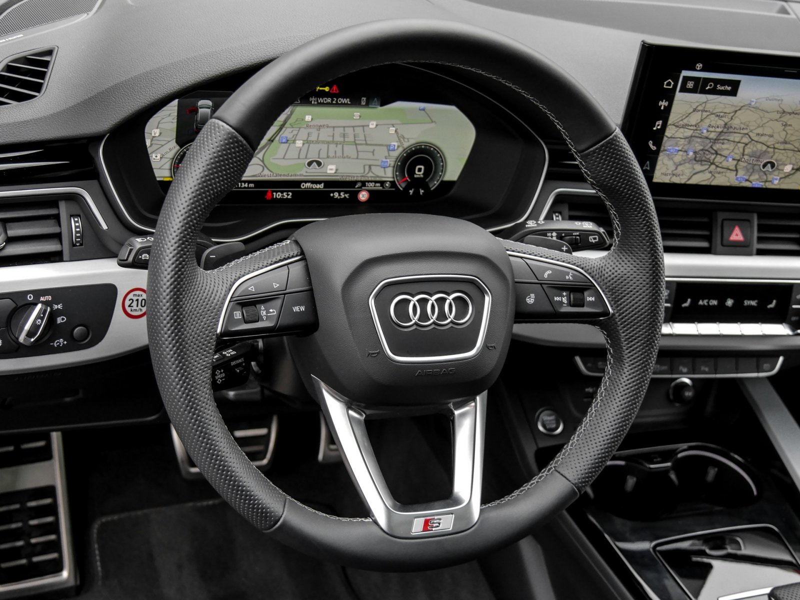 Audi A4 Avant 40 TDI quattro S tronic S Line Standheizung+AHK+Pano+B&O+2xSline+