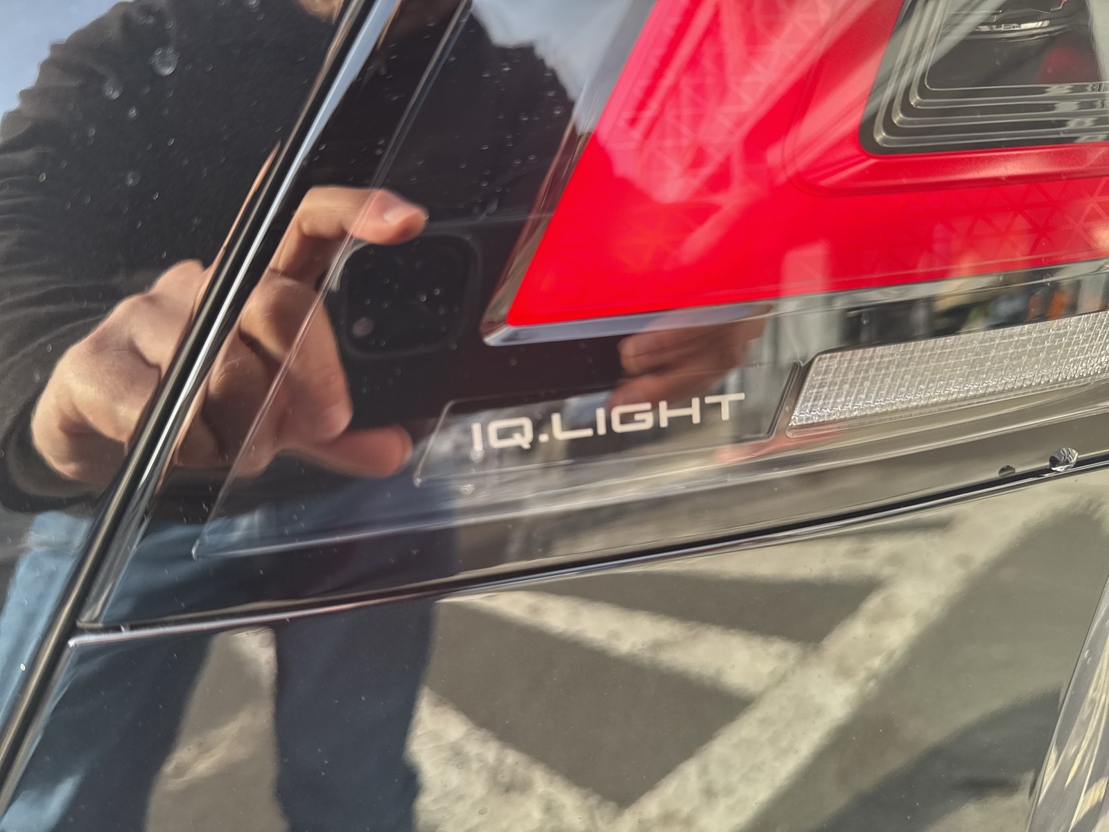 Volkswagen Golf VIII 1.5 R-LINE BLACK STYLE FACELIFT CAM ACC LM18 NAVI