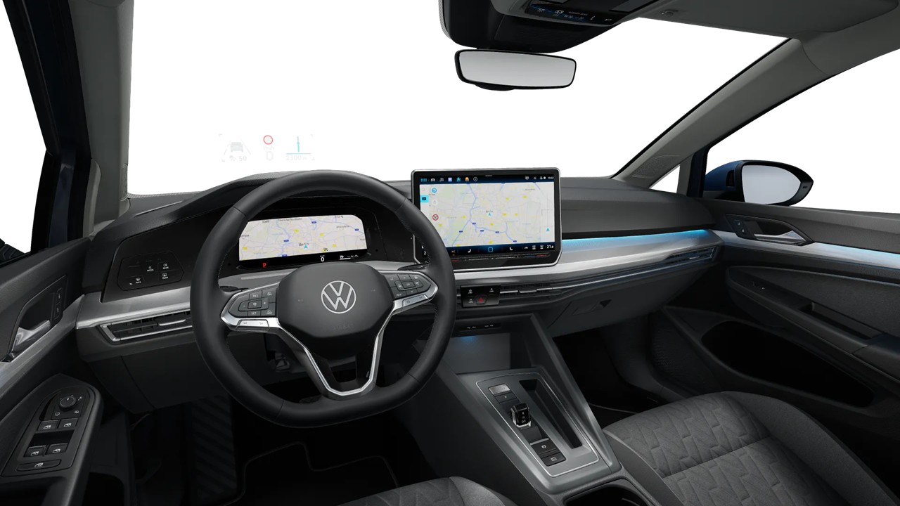 Volkswagen Golf VIII 1.5 eTSI LIFE CAM ACC HEAD-UP NAVI ALU